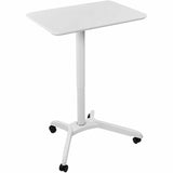 Mount-It! Sit/Stand Mobile Laptop Cart