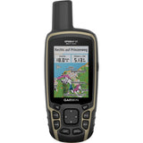 Garmin GPSMAP 65 Handheld GPS Navigator - Rugged - Handheld