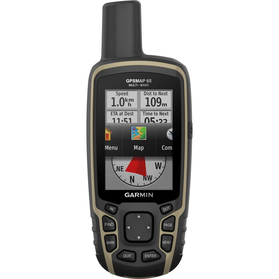 Garmin GPSMAP 65 Handheld GPS Navigator - Rugged - Handheld