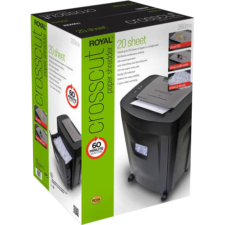 Royal 260MX Paper Shredder