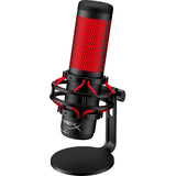 HyperX QuadCast Electret Condenser Microphone - Black, Red