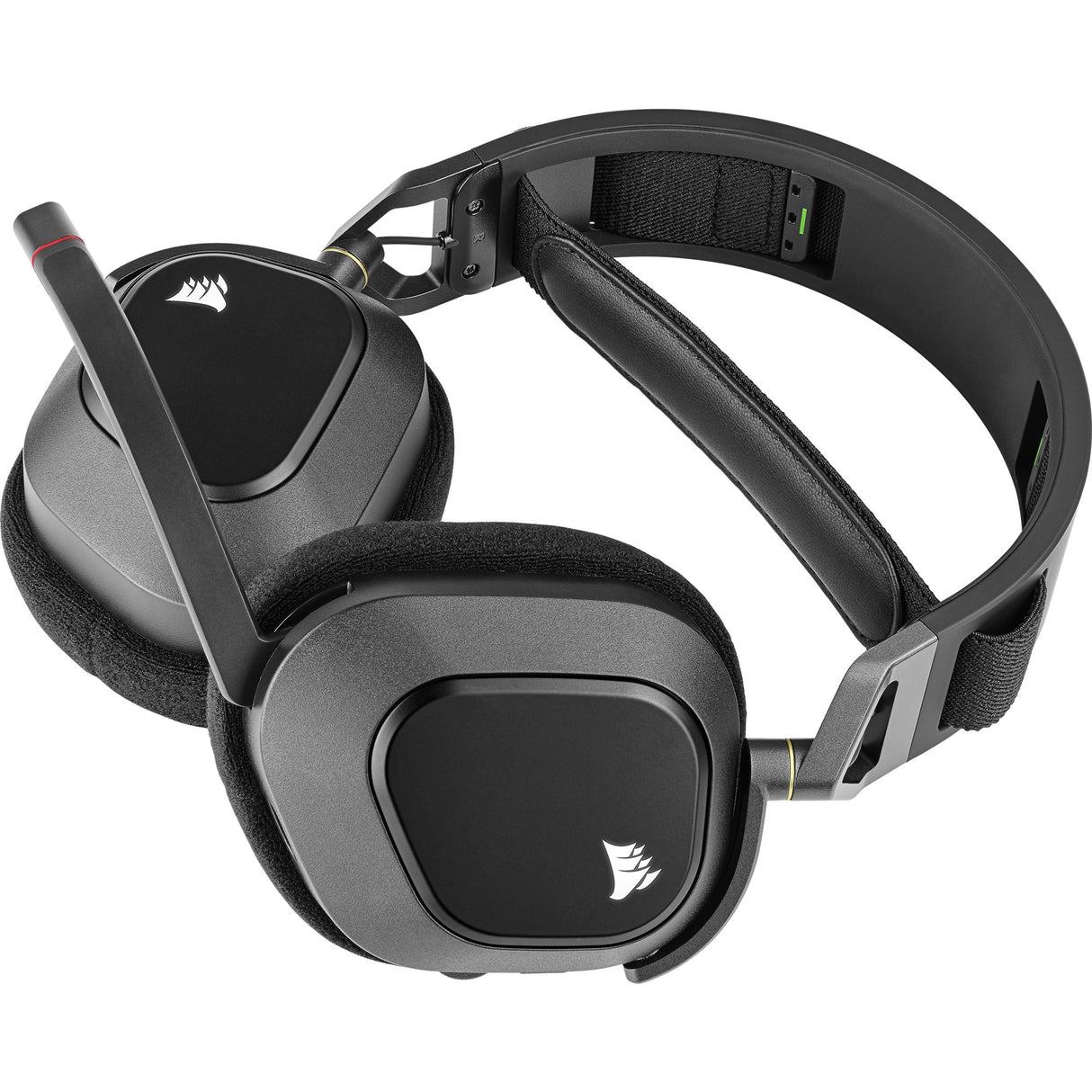 Corsair HS80 RGB WIRELESS Premium Gaming Headset with Spatial Audio - Carbon