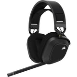 Corsair HS80 RGB WIRELESS Premium Gaming Headset with Spatial Audio - Carbon