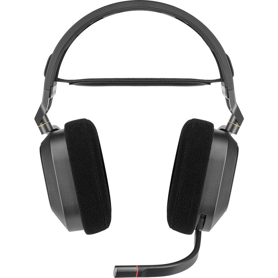 Corsair HS80 RGB WIRELESS Premium Gaming Headset with Spatial Audio - Carbon