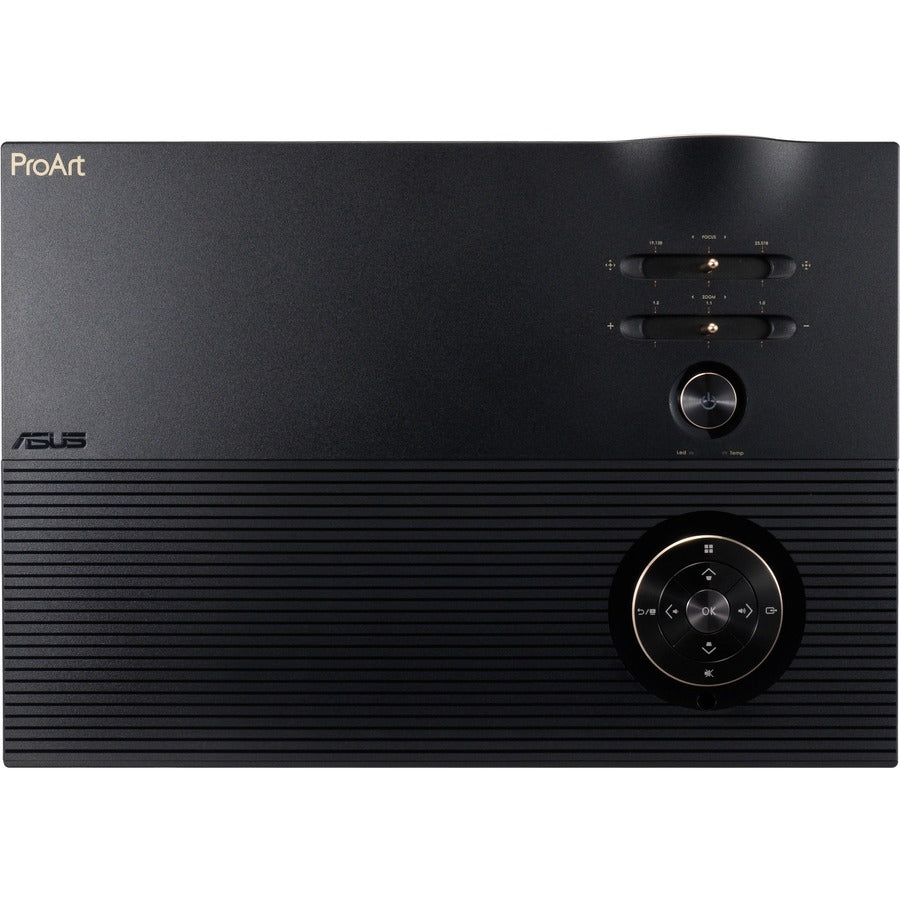 Asus ProArt A1 3D DLP Projector - 16:9 - Ceiling Mountable - Black