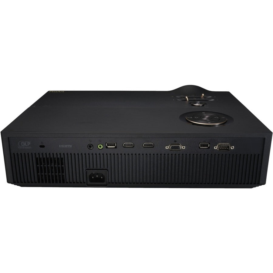 Asus ProArt A1 3D DLP Projector - 16:9 - Ceiling Mountable - Black