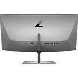 HP Z34c G3 34" Class Webcam WQHD Curved Screen LCD Monitor - 21:9 - Silver, Black