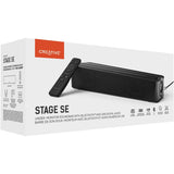 Creative Stage SE 2.0 Bluetooth Sound Bar Speaker - Black