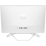 HP 24-cb1170 All-in-One Computer - Intel Core i5 12th Gen i5-1235U Deca-core (10 Core) - 8 GB RAM DDR4 SDRAM - 512 GB NVMe M.2 PCI Express PCI Express NVMe SSD - 23.8" Full HD 1920 x 1080 Touchscreen Display - Desktop