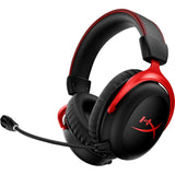 HyperX Cloud II Wireless - Gaming Headset (Black-Red)