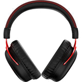 HyperX Cloud II Wireless - Gaming Headset (Black-Red)