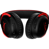 HyperX Cloud II Wireless - Gaming Headset (Black-Red)