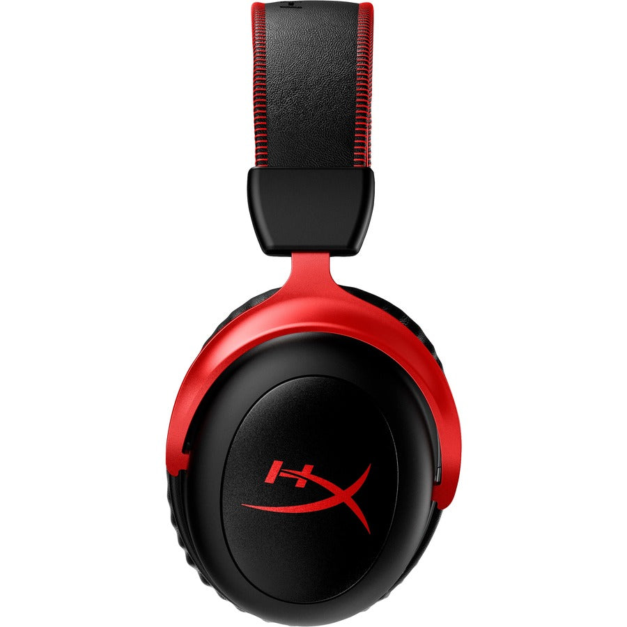 HyperX Cloud II Wireless - Gaming Headset (Black-Red)