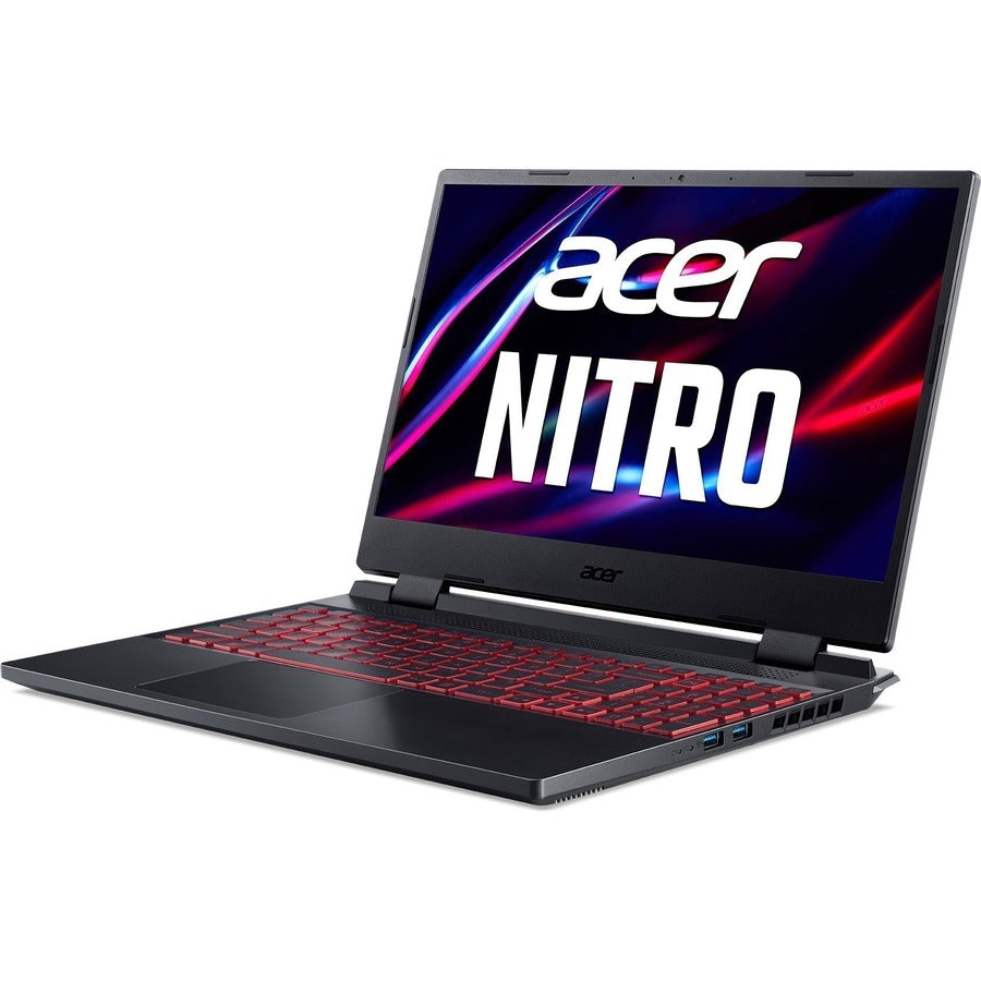 Acer Nitro 5 AN515-58 AN515-58-56CH 15.6" Gaming Notebook - Full HD - Intel Core i5 12th Gen i5-12500H - 16 GB - 512 GB SSD - Black