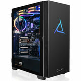 CLX SET Gaming Desktop - Liquid Cooled Intel Core i7 13700KF 3.4GHz 16-Core Processor, 32GB DDR5 Memory, GeForce RTX 4080 16GB GDDR6X Graphics, 1TB SSD, 4TB HDD, WiFi, Windows 11 Home 64-bit