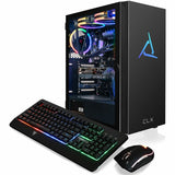 CLX SET Gaming Desktop - Liquid Cooled Intel Core i7 13700KF 3.4GHz 16-Core Processor, 32GB DDR5 Memory, GeForce RTX 4080 16GB GDDR6X Graphics, 1TB SSD, 4TB HDD, WiFi, Windows 11 Home 64-bit