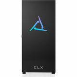 CLX SET Gaming Desktop - Liquid Cooled Intel Core i7 13700KF 3.4GHz 16-Core Processor, 32GB DDR5 Memory, GeForce RTX 4080 16GB GDDR6X Graphics, 1TB SSD, 4TB HDD, WiFi, Windows 11 Home 64-bit