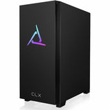 CLX SET Gaming Desktop - Liquid Cooled Intel Core i7 13700KF 3.4GHz 16-Core Processor, 32GB DDR5 Memory, GeForce RTX 4080 16GB GDDR6X Graphics, 1TB SSD, 4TB HDD, WiFi, Windows 11 Home 64-bit