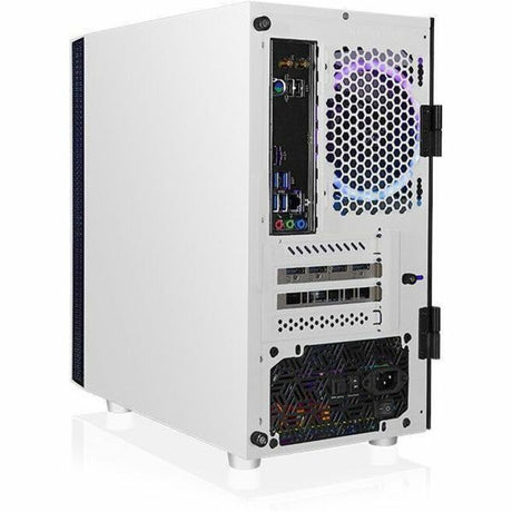 CLX SET Gaming Desktop Computer - Intel Core i5 10th Gen i5-10400F - 16 GB - 2 TB HDD - 500 GB SSD - Mini-tower - White