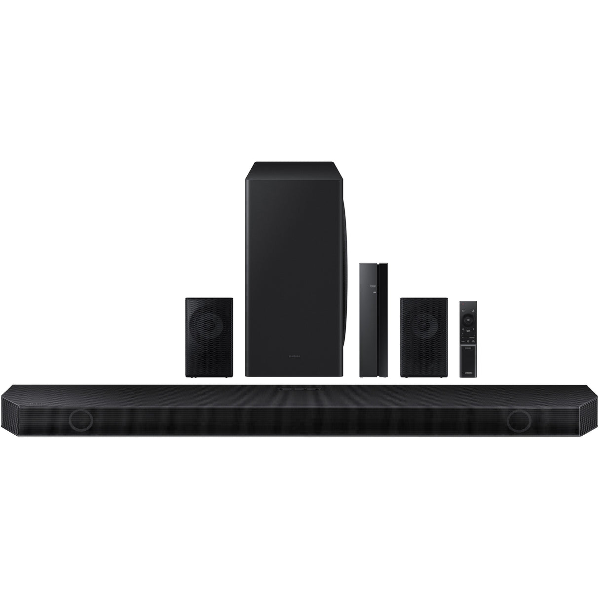 Samsung HW-Q910B 9.1.2 Bluetooth Sound Bar Speaker - 540 W RMS - Alexa Supported - Black