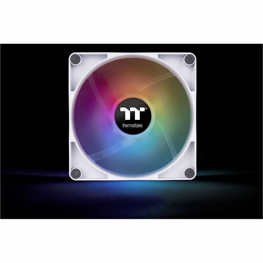 Thermaltake CT120 ARGB Sync PC Cooling Fan White (2-Fan Pack) - 2 Pack