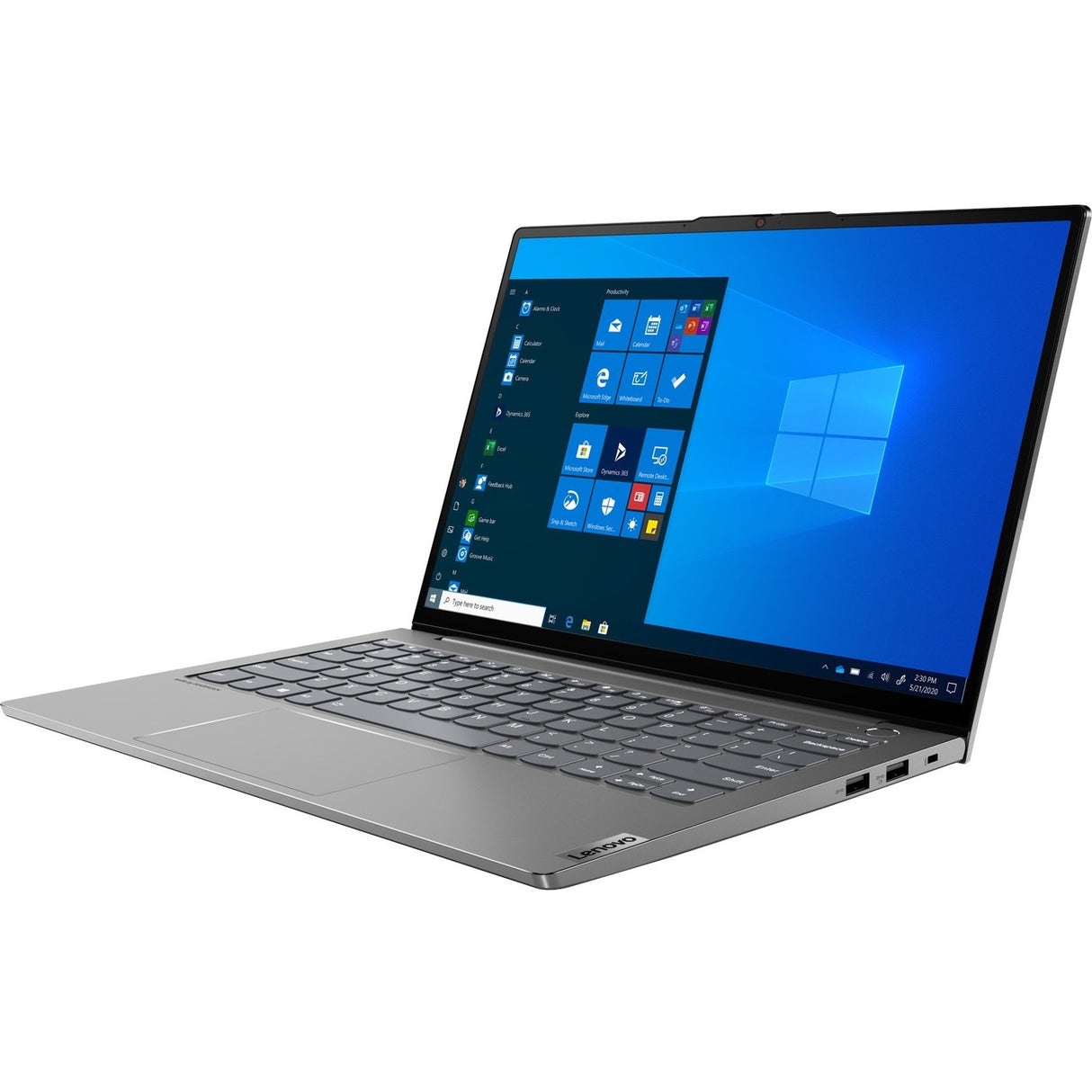 Lenovo ThinkBook 13s G3 ACN 20YA007FUS 13.3" Notebook - WUXGA - 1920 x 1200 - AMD Ryzen 5 5600U Hexa-core (6 Core) 2.30 GHz - 8 GB Total RAM - 256 GB SSD - Mineral Gray