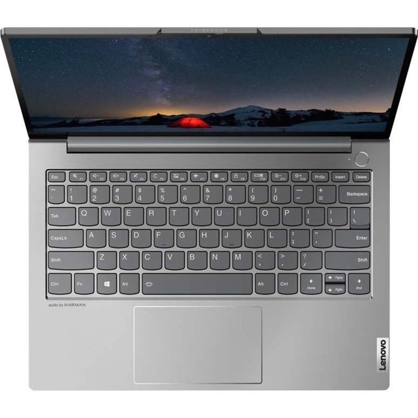 Lenovo ThinkBook 13s G3 ACN 20YA007FUS 13.3" Notebook - WUXGA - 1920 x 1200 - AMD Ryzen 5 5600U Hexa-core (6 Core) 2.30 GHz - 8 GB Total RAM - 256 GB SSD - Mineral Gray