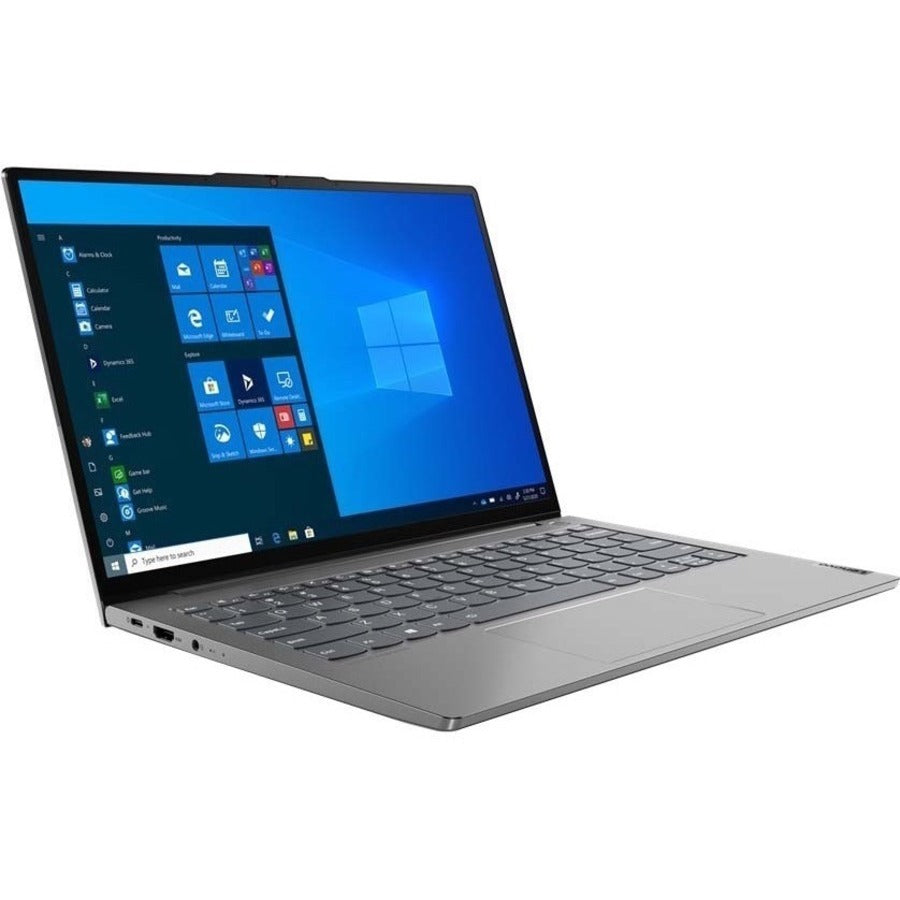 Lenovo ThinkBook 13s G3 ACN 20YA007FUS 13.3" Notebook - WUXGA - 1920 x 1200 - AMD Ryzen 5 5600U Hexa-core (6 Core) 2.30 GHz - 8 GB Total RAM - 256 GB SSD - Mineral Gray