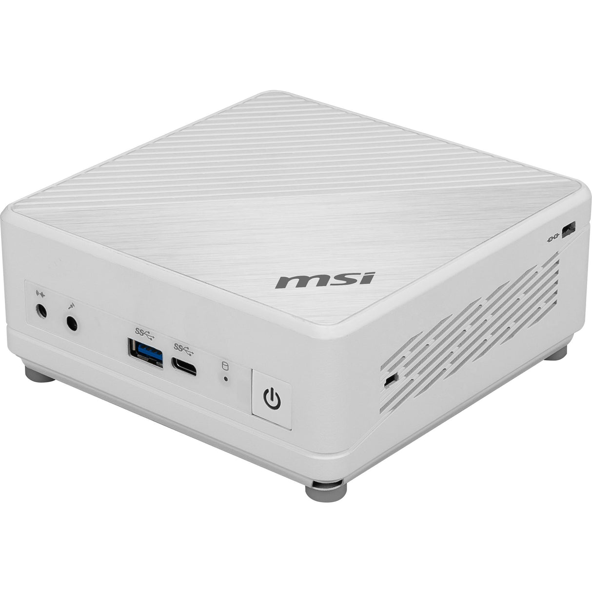 MSI Cubi 5 Cubi 5 10M-648US Desktop Computer - Intel Core i5 10th Gen i5-10210U - 8 GB RAM DDR4 SDRAM - 256 GB SSD - Mini PC - White