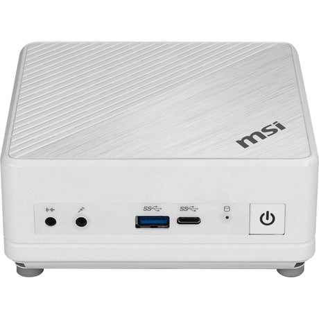 MSI Cubi 5 Cubi 5 10M-648US Desktop Computer - Intel Core i5 10th Gen i5-10210U - 8 GB RAM DDR4 SDRAM - 256 GB SSD - Mini PC - White