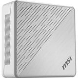 MSI Cubi 5 Cubi 5 10M-648US Desktop Computer - Intel Core i5 10th Gen i5-10210U - 8 GB RAM DDR4 SDRAM - 256 GB SSD - Mini PC - White