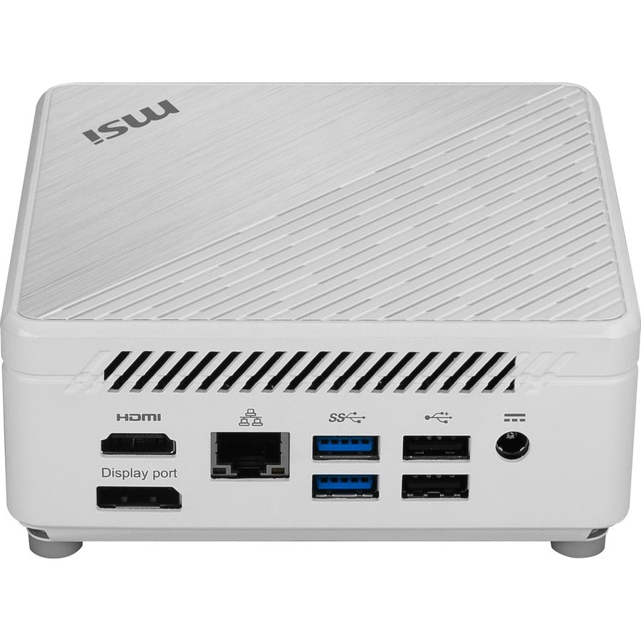 MSI Cubi 5 Cubi 5 10M-648US Desktop Computer - Intel Core i5 10th Gen i5-10210U - 8 GB RAM DDR4 SDRAM - 256 GB SSD - Mini PC - White