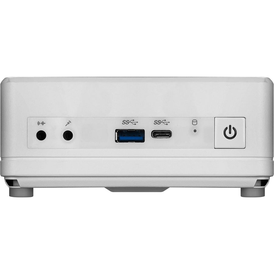 MSI Cubi 5 Cubi 5 10M-648US Desktop Computer - Intel Core i5 10th Gen i5-10210U - 8 GB RAM DDR4 SDRAM - 256 GB SSD - Mini PC - White