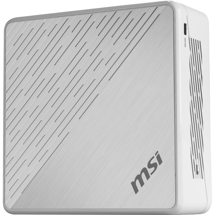 MSI Cubi 5 Cubi 5 10M-648US Desktop Computer - Intel Core i5 10th Gen i5-10210U - 8 GB RAM DDR4 SDRAM - 256 GB SSD - Mini PC - White