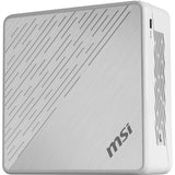 MSI Cubi 5 Cubi 5 10M-648US Desktop Computer - Intel Core i5 10th Gen i5-10210U - 8 GB RAM DDR4 SDRAM - 256 GB SSD - Mini PC - White