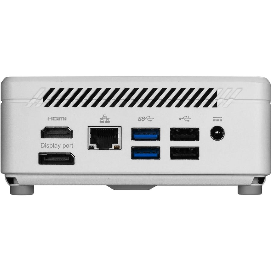 MSI Cubi 5 Cubi 5 10M-648US Desktop Computer - Intel Core i5 10th Gen i5-10210U - 8 GB RAM DDR4 SDRAM - 256 GB SSD - Mini PC - White