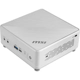 MSI Cubi 5 Cubi 5 10M-648US Desktop Computer - Intel Core i5 10th Gen i5-10210U - 8 GB RAM DDR4 SDRAM - 256 GB SSD - Mini PC - White