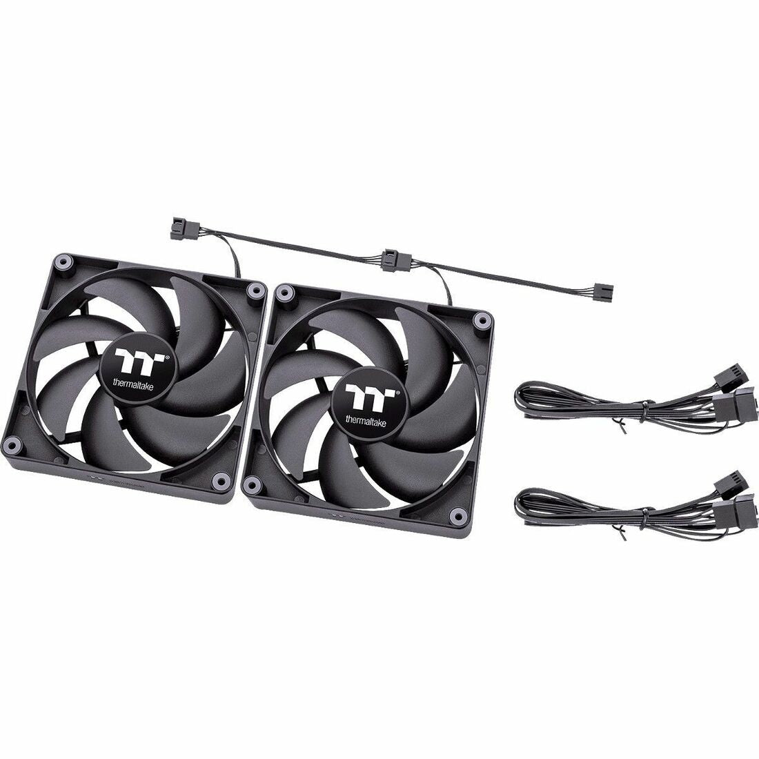 Thermaltake CT120 PC Cooling Fan (2-Fan Pack) - 2 Pack