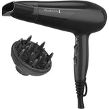 Remington High Speed Hair Dryer with Diffuser, Black