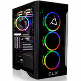 CLX SET Gaming Desktop - Liquid Cooled AMD Ryzen 9 7900X 4.7GHz 12-Core Processor, 32GB DDR5 Memory, GeForce RTX 4090 24GB GDDR6X Graphics, 1TB SSD, 4TB HDD, WiFi, Windows 11 Home 64-bit