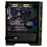 CLX SET Gaming Desktop - Liquid Cooled AMD Ryzen 9 7900X 4.7GHz 12-Core Processor, 32GB DDR5 Memory, GeForce RTX 4090 24GB GDDR6X Graphics, 1TB SSD, 4TB HDD, WiFi, Windows 11 Home 64-bit