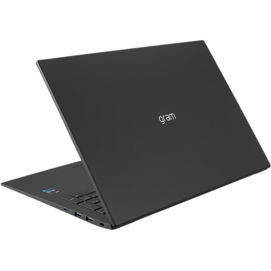 LG gram 17Z90Q-R.APB9U1 17" Notebook - WQXGA - 2560 x 1600 - Intel Core i7 12th Gen i7-1260P Dodeca-core (12 Core) 2.10 GHz - 32 GB Total RAM - 2 TB SSD - Black