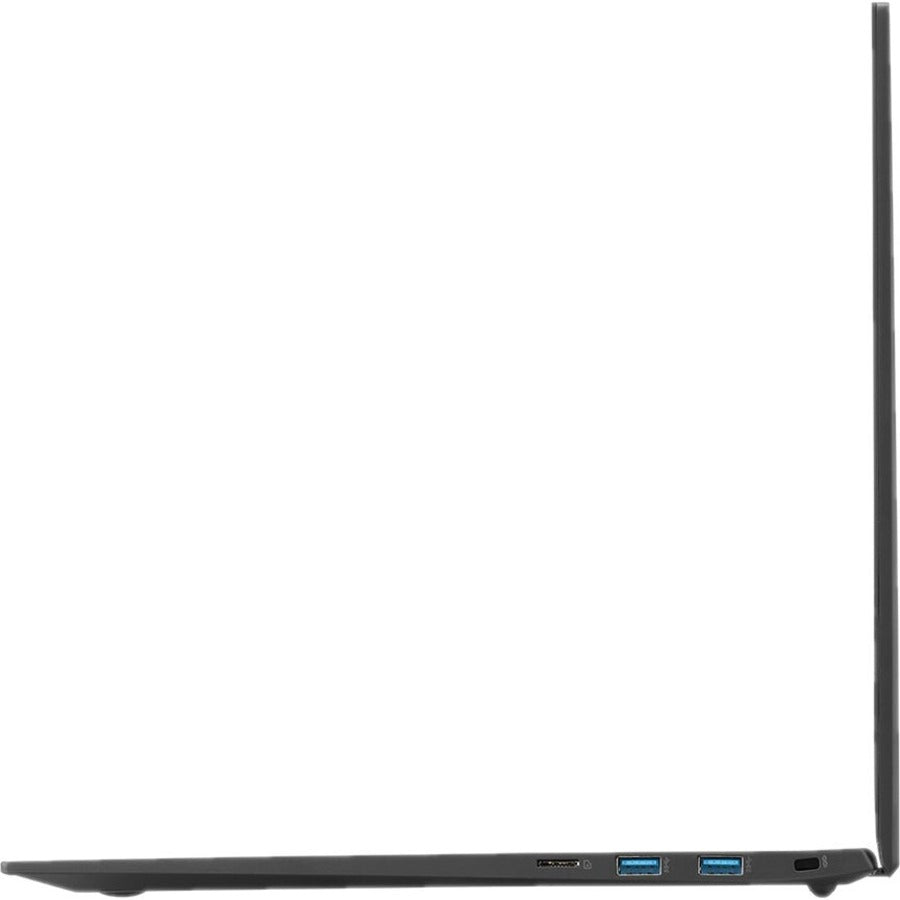 LG gram 17Z90Q-R.APB9U1 17" Notebook - WQXGA - 2560 x 1600 - Intel Core i7 12th Gen i7-1260P Dodeca-core (12 Core) 2.10 GHz - 32 GB Total RAM - 2 TB SSD - Black