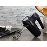 Black & Decker Performance HELIX Premium Hand Mixer, Black