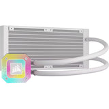 Corsair iCUE H100i ELITE CAPELLIX XT Liquid CPU Cooler, White