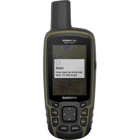 Garmin GPSMAP 65s Handheld GPS Navigator - Handheld