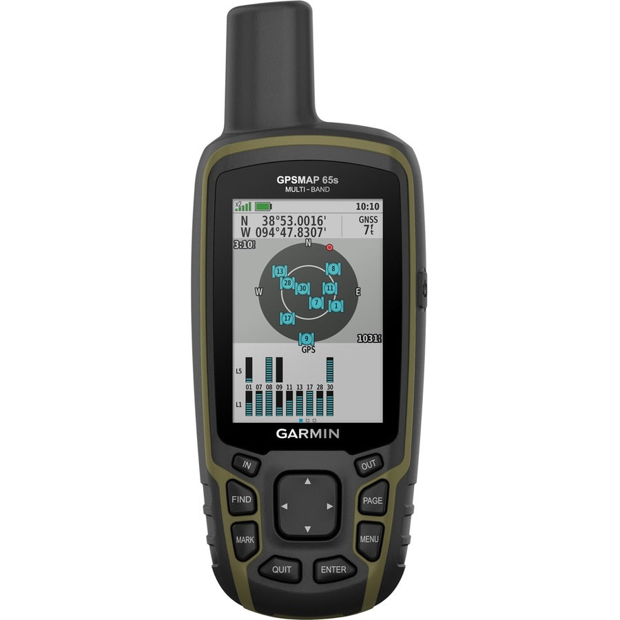 Garmin GPSMAP 65s Handheld GPS Navigator - Handheld