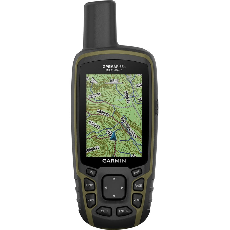 Garmin GPSMAP 65s Handheld GPS Navigator - Handheld