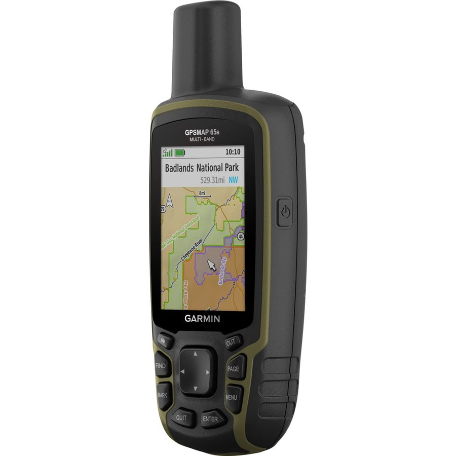 Garmin GPSMAP 65s Handheld GPS Navigator - Handheld