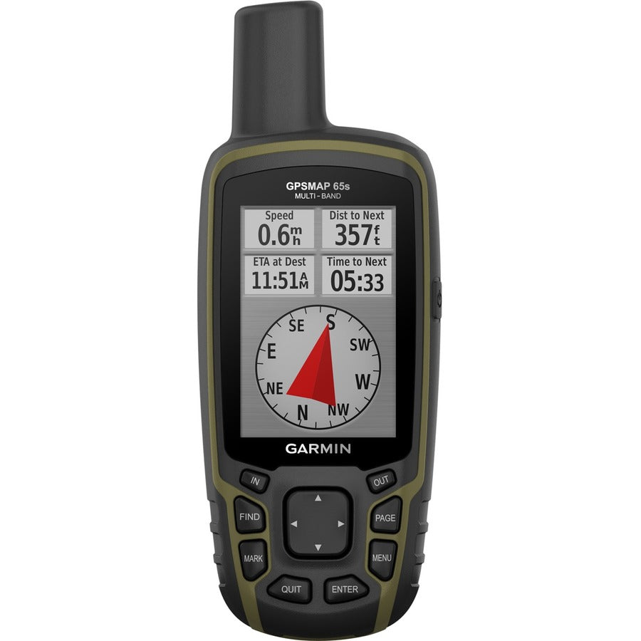 Garmin GPSMAP 65s Handheld GPS Navigator - Handheld